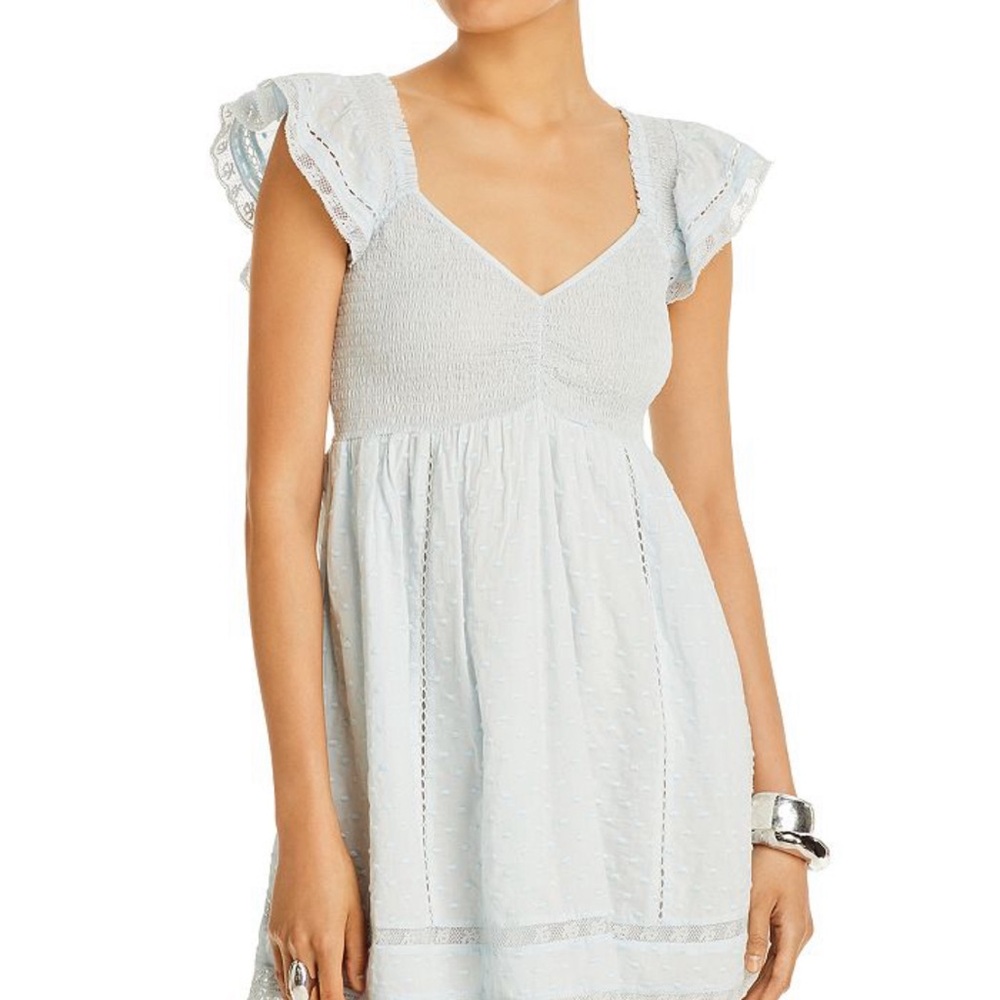 New With Tags Loveshackfancy Athalia Dress